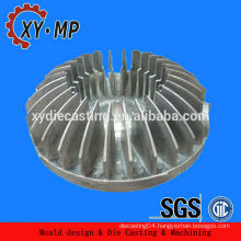 Street light pole parts die cast aluminum led street lighting housing